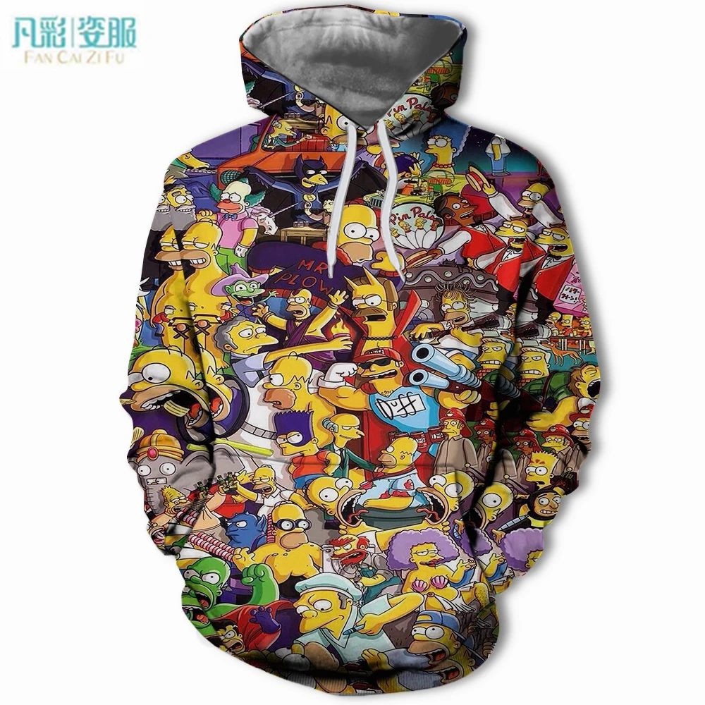 Толстовка мужская в стиле хип хоп очень странные дела|Мужские толстовки и