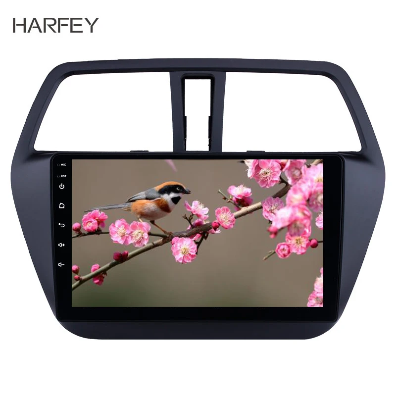 Автомобильный мультимедийный плеер Harfey 2 din GPS Bluetooth поддержка OBD2 DVR 3G Wi Fi SWC для Suzuki