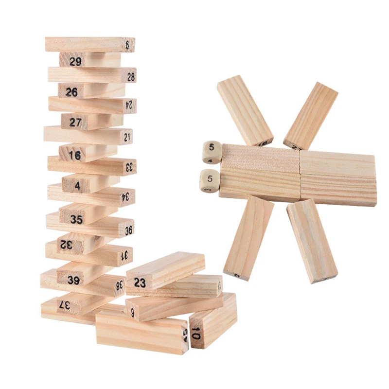 54 шт. строительные блоки цифровые стопы высокие Дошкольное обучение бесплатные