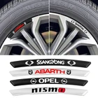 4 шт., автомобильные наклейки для Volvo XC40XC60XC90XC70S60S80S90C30V70V50