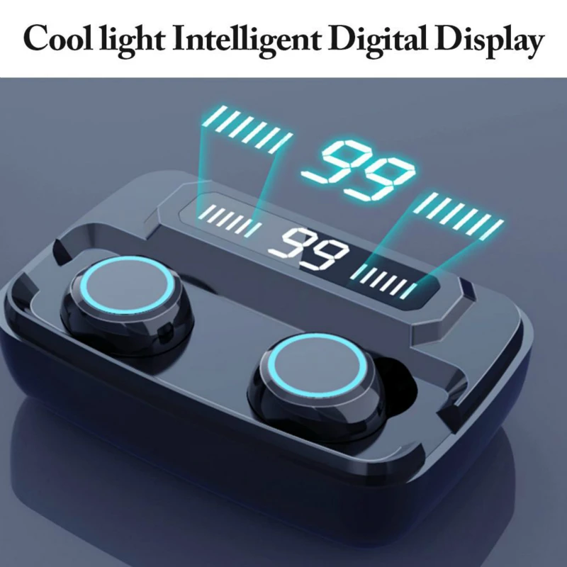 Беспроводные наушники Bluetooth 5 0 с сенсорным шумоподавлением и длительным временем