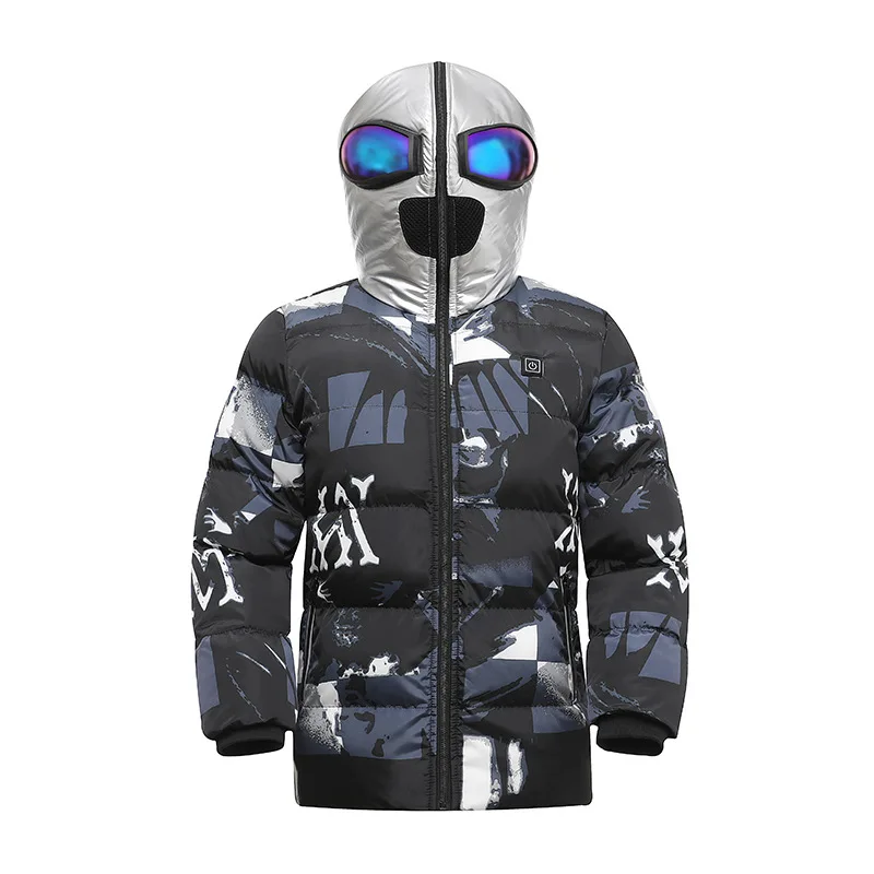 

Sale USB Intelligent Heating Coat Children's Winter Heated Jacket Outdoor Wear Heating Adjustable Temperature Cotton-padded Top