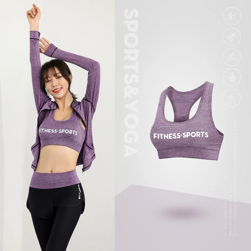 

Women Sports Bra Push Up Crop Top Female Fitness Gym Bra Breathable Sexy Running Yoga Bra Athletic Sportswear Female Underwear