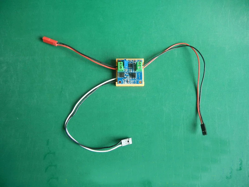 Convertidor de se&ntilde;al de Control remoto a 0-10V, convertidor de se&ntilde;al RC PWM a voltajes anal&oacute;gicos, accesorios para modelos DIY, 1 unidad-0
