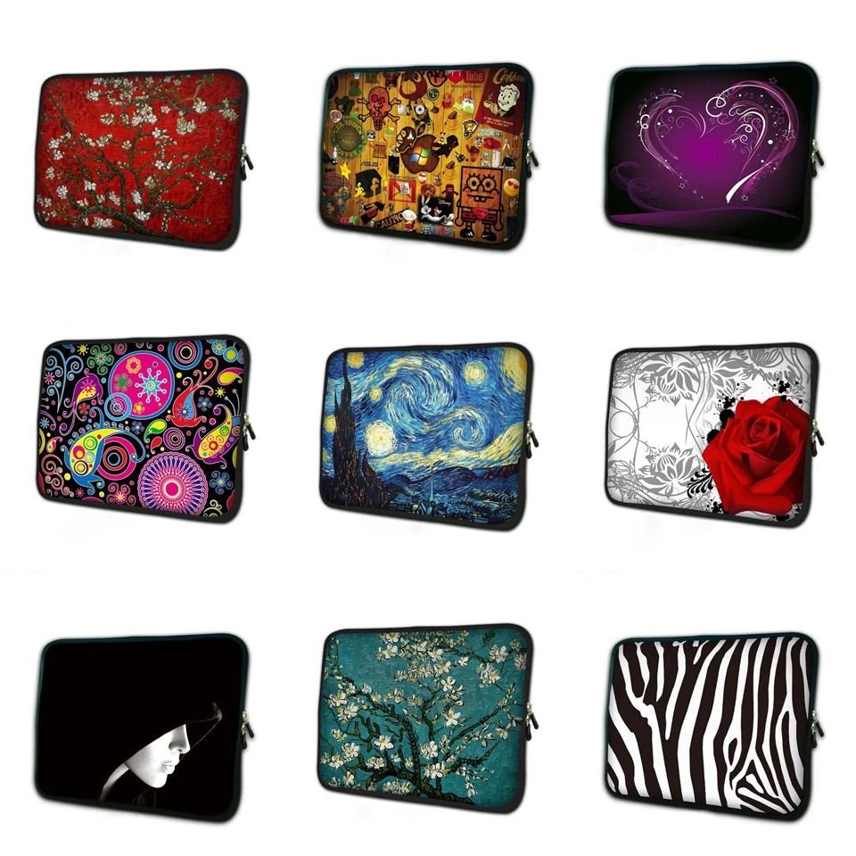 Eiffel Tower PC Tablet Bag cover Laptop liner Sleeve 7.9 9.7 10.1 11.6 13.3 15.6 17.3 inch notebook protective case NS-24560 | Компьютеры
