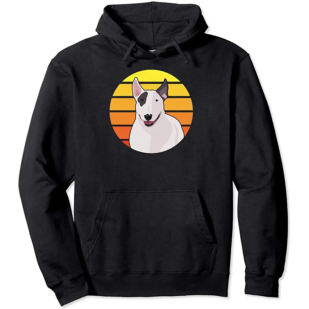 

Bull Terrier Dog Lover Gift Pullover Hoodie