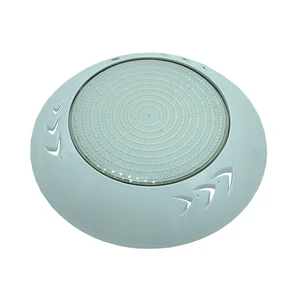 Подводный светильник, заполненная смолой лампа для бассейна 12 В переменного тока, плоский поверхностный монтаж, Focos светильник ing 18 Вт 24 Вт 30 Вт 35 Вт 42 Вт