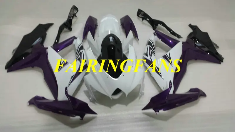 Высококачественный комплект обтекателей под давлением для GSXR600 750 K8 08 09 GSXR 600 GSXR750