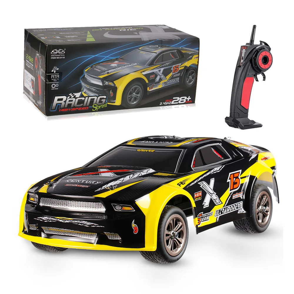 Four-Wheel Drive RC Car 1:12 High-speed Buggy Children's Toy Car High-Speed Racing 2.4G Remote Control Car truck flat Sports Car