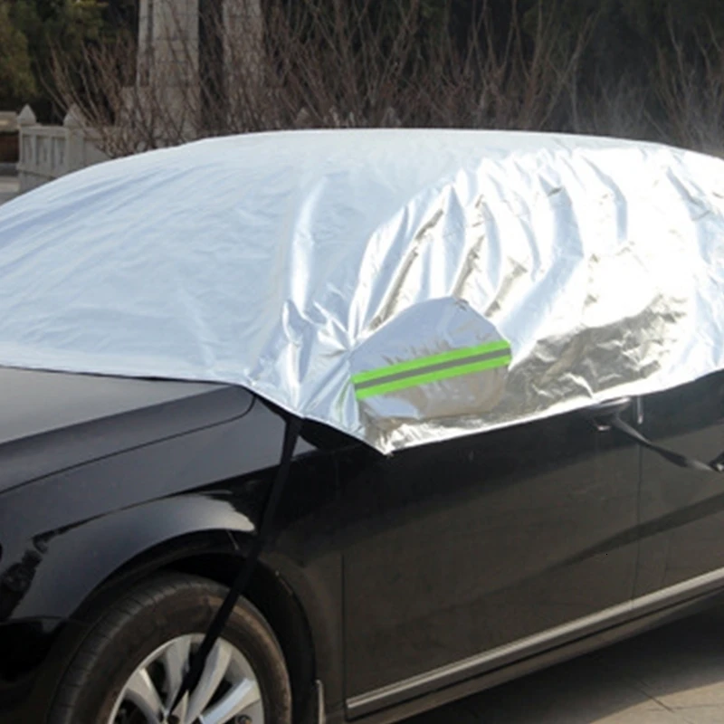 Автомобильная Передняя Задняя крышка на лобовое стекло Защита от УФ авто защита