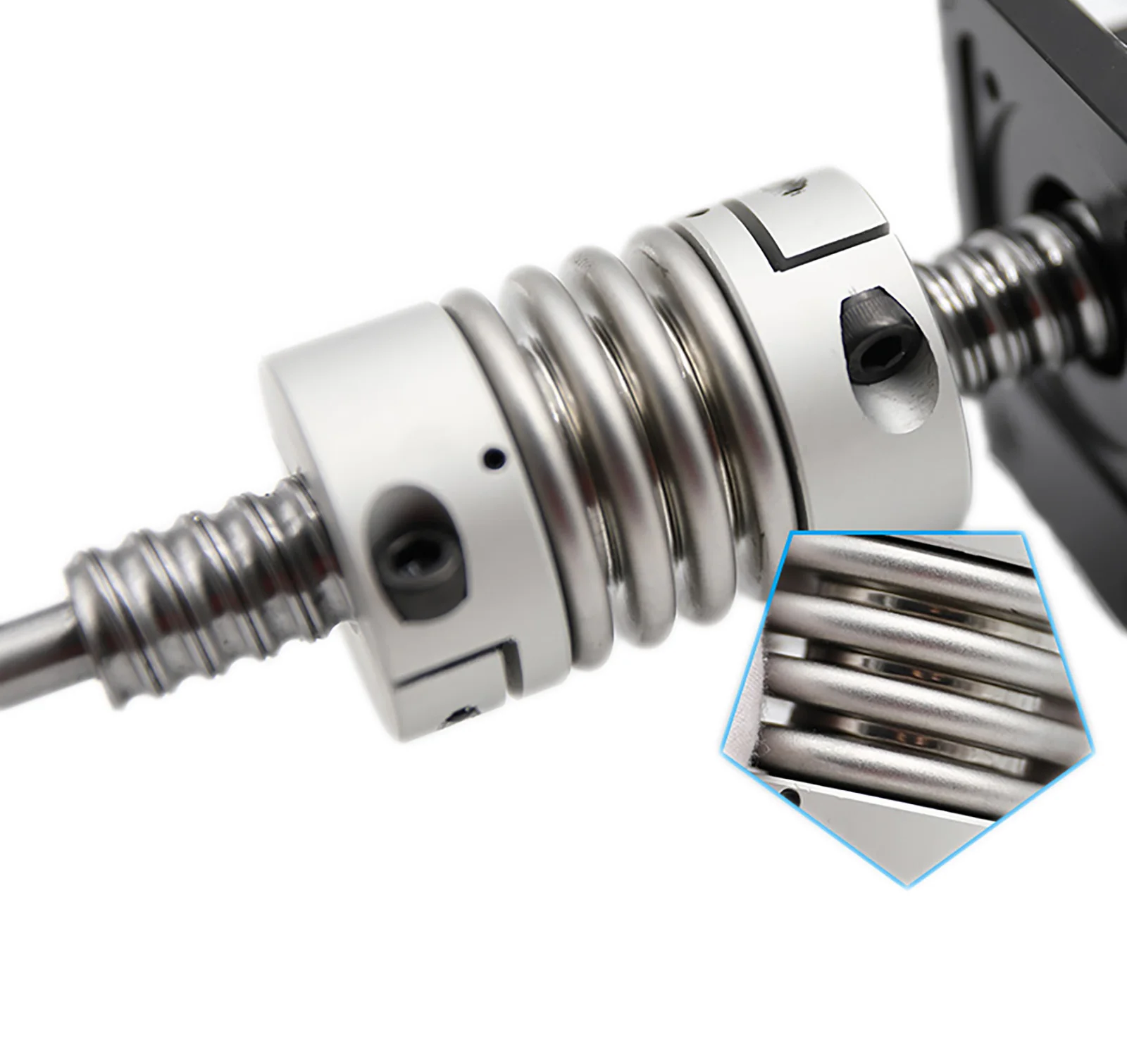 Сильфоновая муфта CPB с высоким крутящим моментом пружинный винт для токарного