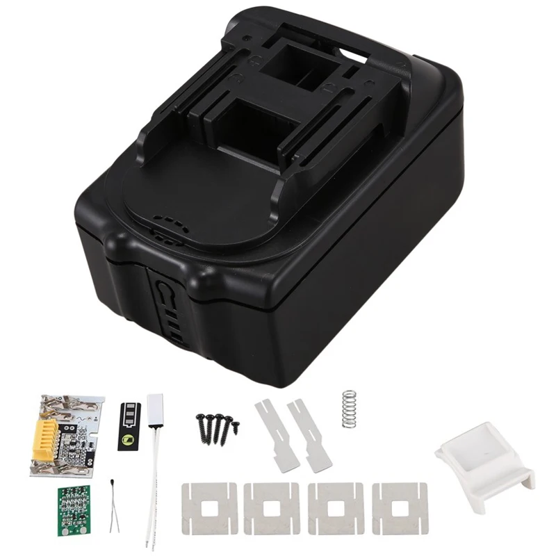 Замена для Makita 18V BL1850 BL1830 LXT400 беспроводной Аккумулятор сверла чехол Комплект PCB
