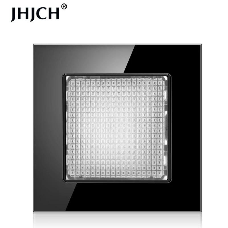 Фото Встроенный светодиодный ночник JHJCH 86, бытовая угловая лампа, лампа для коридора, лестницы, коридора, переключателя управления ножками №5