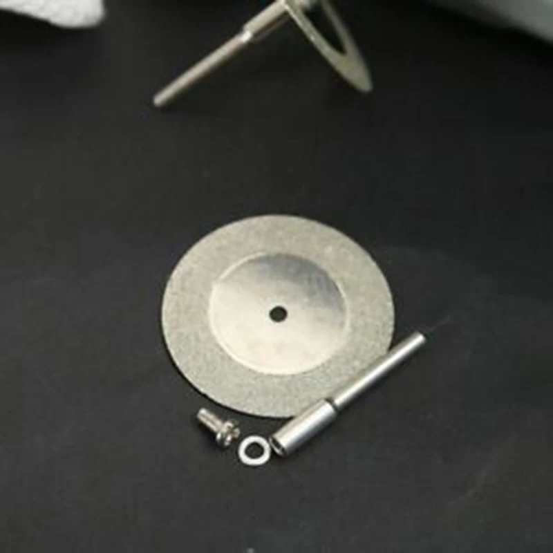 

Diamond Coated Cut Off Saw Disc Polishing Wheel Jewelry Making DIY Craft Tools