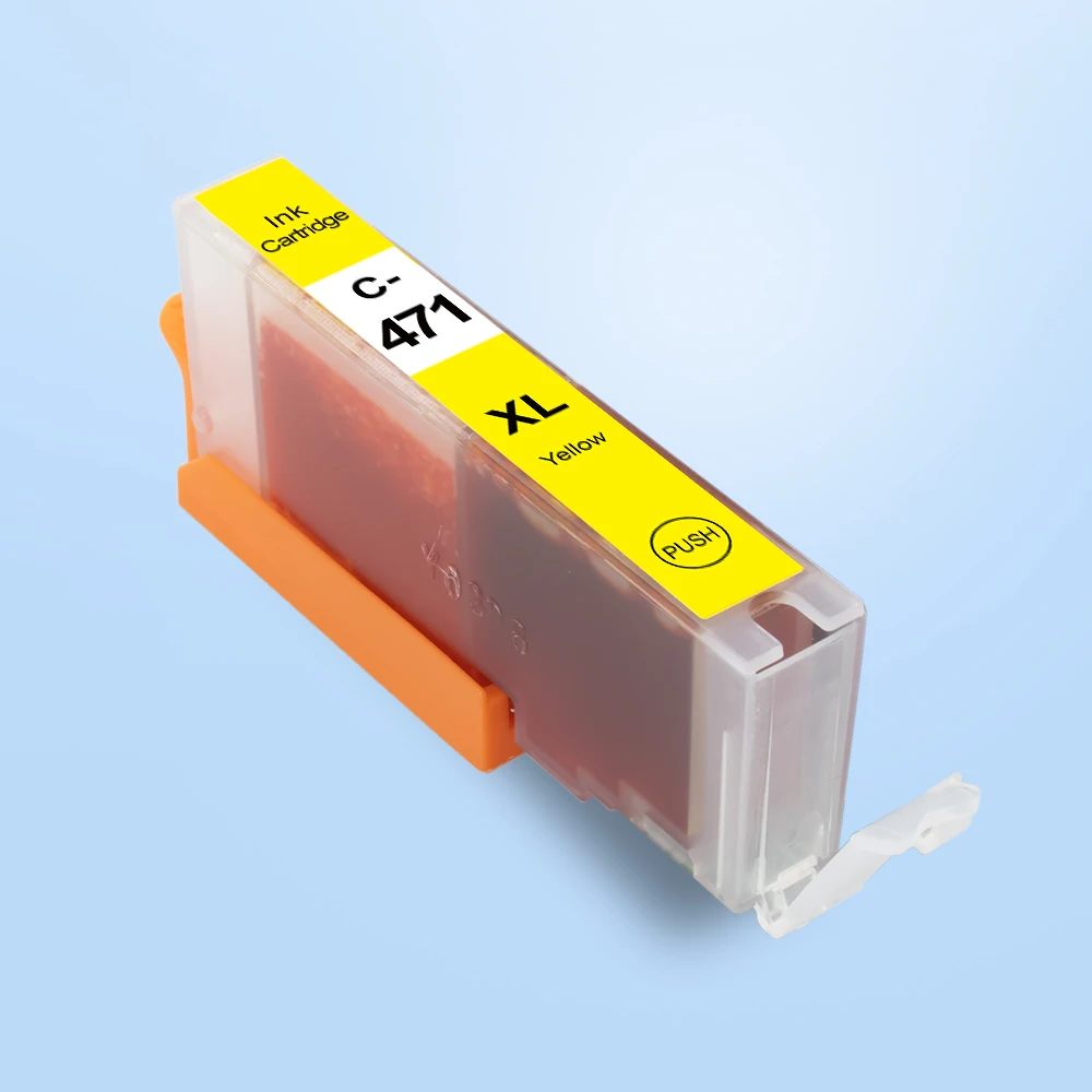 Чернильный картридж InkExpress для Canon PGI 470XL CLI 471XL чернильный принтеров PIXMA MG5740 MG6840 MG7740