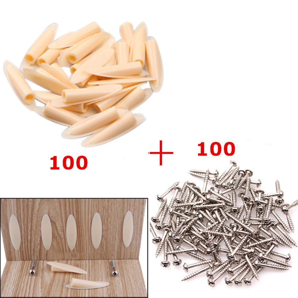 100 шт. пластиковые колпачки для деревообрабатывающих сверл | Инструменты