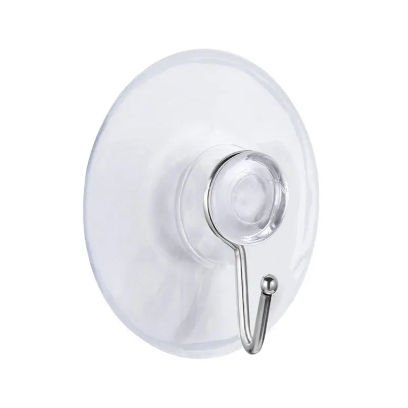 10 шт. 4 см прочная настенная присоска крючки прозрачные для кухни и ванной комнаты