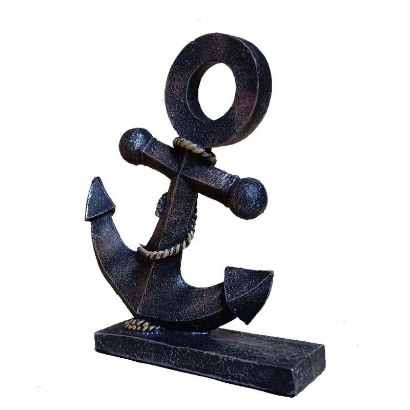 Лодка Якорь Смола Ретро Винтаж украшения аксессуары кафе бар кабинет вечерние