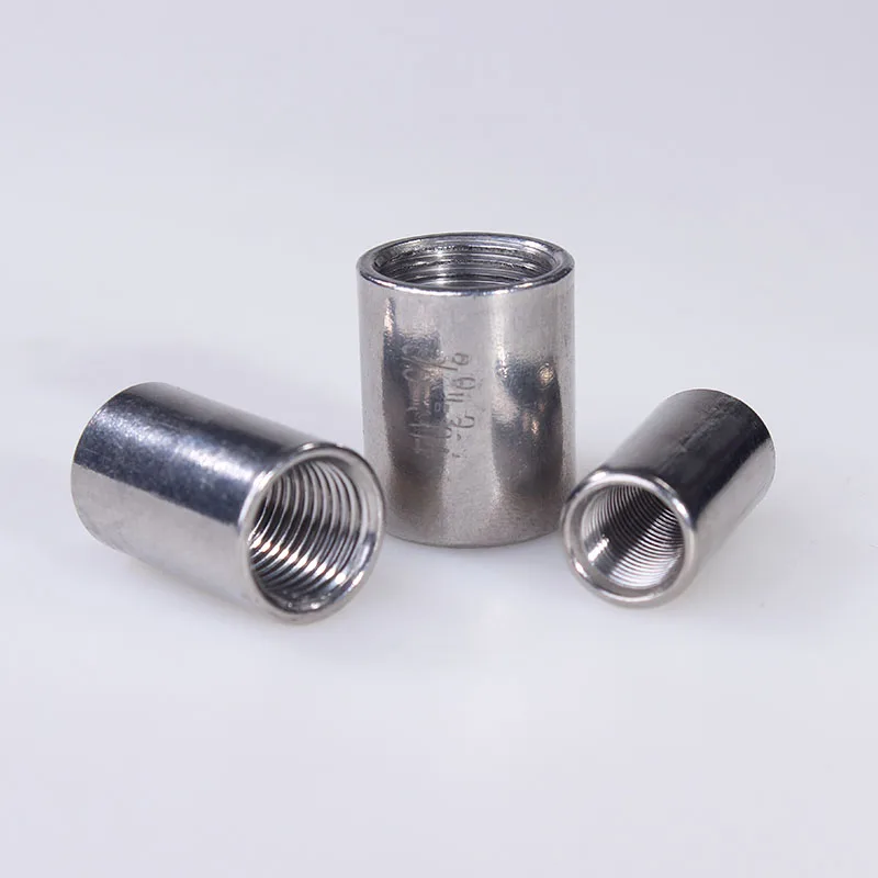 Water connection Adpater 1/8&quot 1/4&quot 3/8&quot 1/2&quot 3/4&quot 1&quot 1-1/4&quot 1-1/2&quot Female Threaded Pipe Fittings Stainless Steel