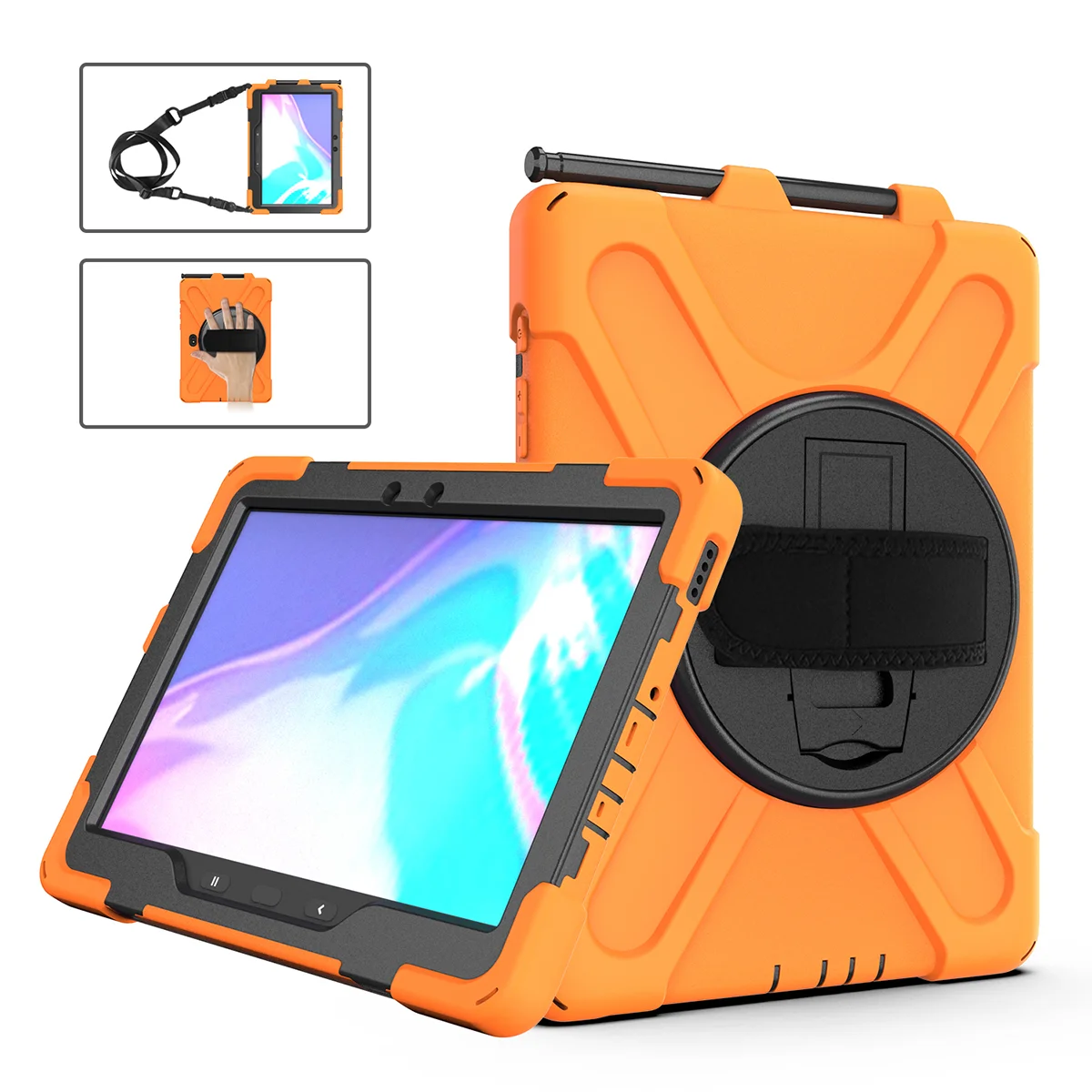 

1 Pc Tablet Holder Protection Case Compatible for Galaxy Tab Active Pro