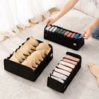 Креативная Складная Нижнее белье Stotage ящик Органайзер бюстгальтер носки орг нижнего белья коробка для хранения в Доме Организации