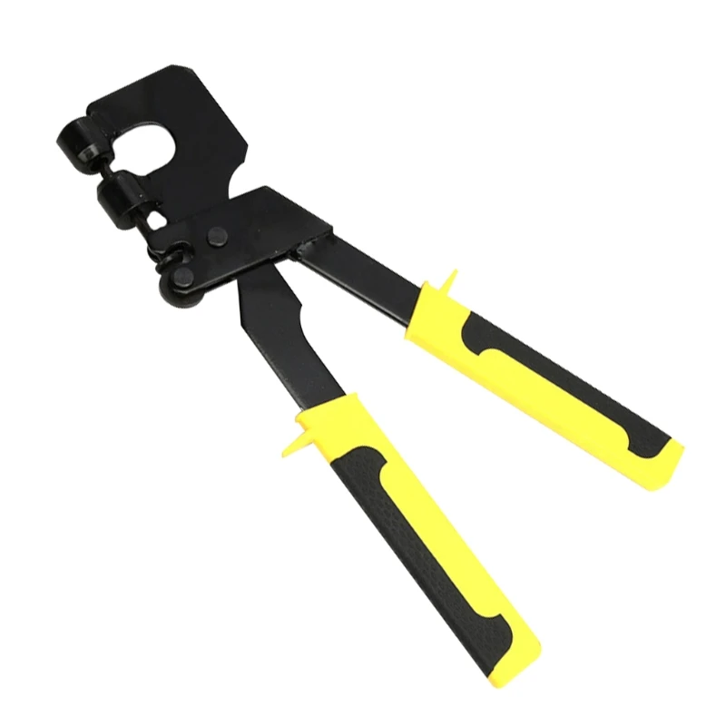 

Anti-Slip Fastening Crimper Plier Tool for Connection and Fixation Between Keels