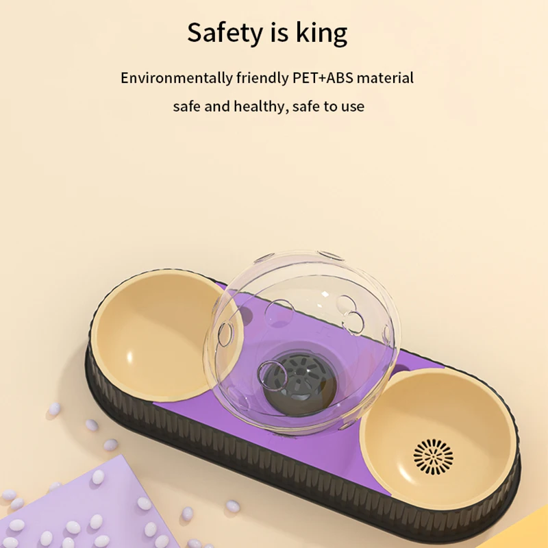 

Petshy Pet Cat Bowl Dog For Cats Feeder Bowls Kitten Automatic Drinking Fountain Capacity Puppy Feeding Waterer Daily Products