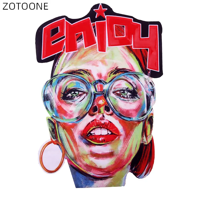 Нашивки для шитья бусины с вышивкой Крутые Девушки большие нашивки буквами на