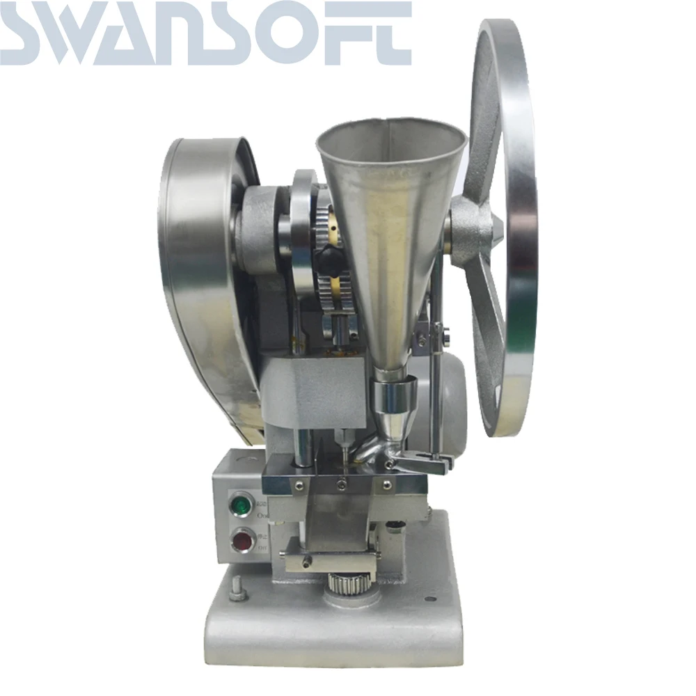 SWANSOFT TDP 1.5T таблеточный пресс для производства таблеток таблетки планшет