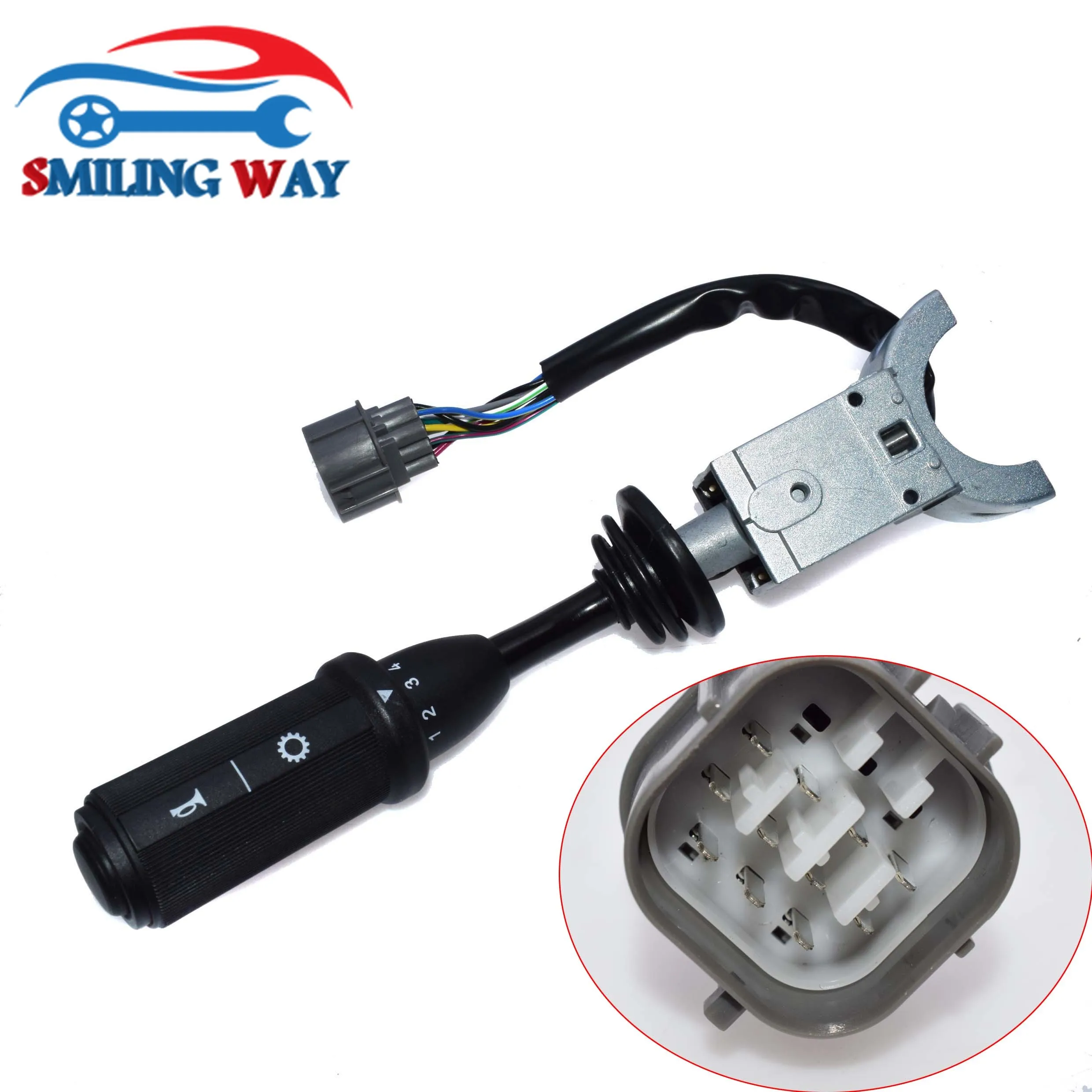 Высветильник ель света стеклоочистителя переключатель колонны 701/80298 для JCB 4CX 214