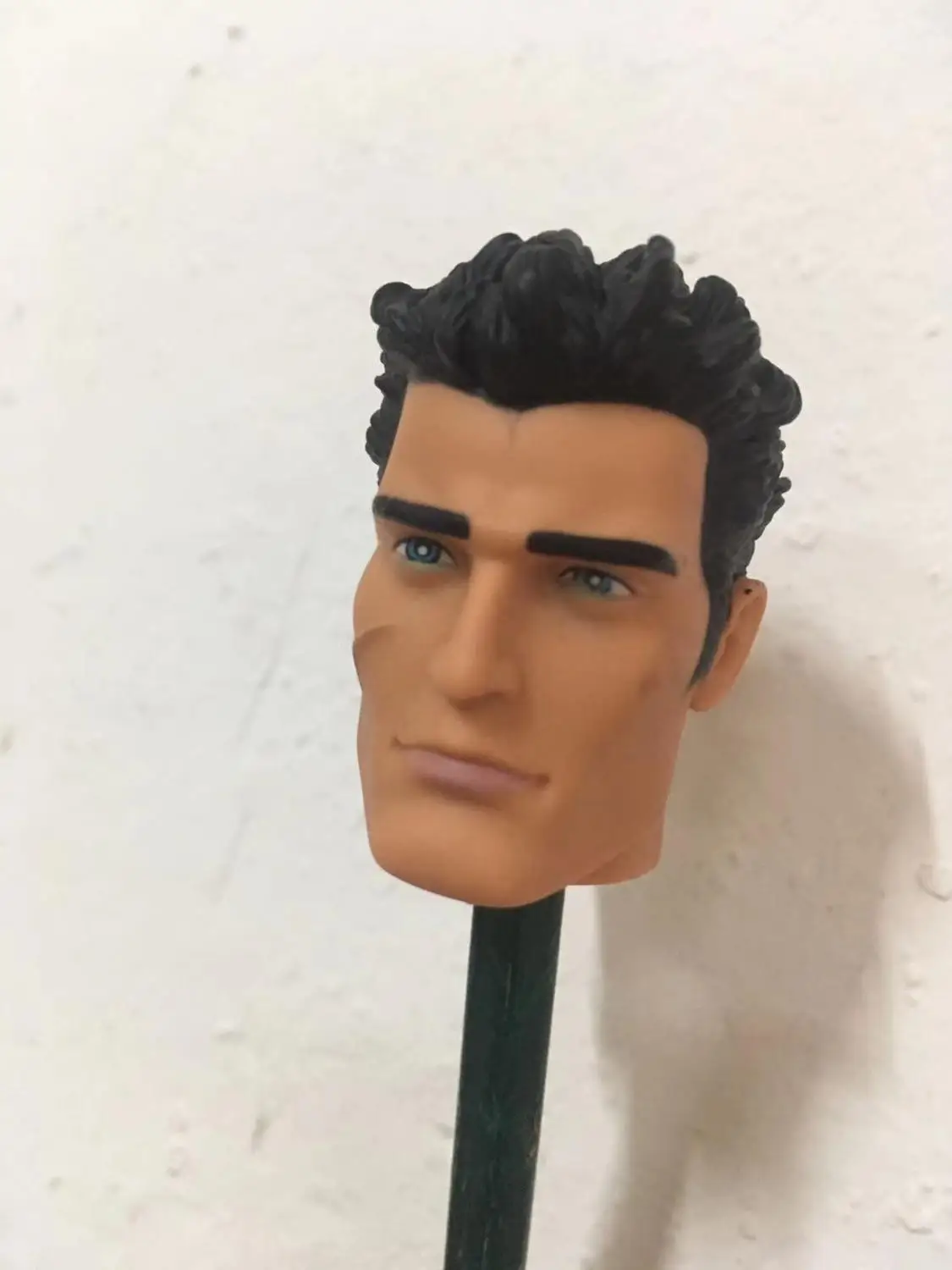 Голова куклы с зеленым лицом редкая Хороший макияж 1/6 Головы Куклы качественная