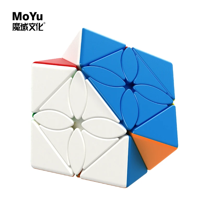 Новый волшебный куб moyu Meilong Polaris с кленовыми листьями плющ кубик классная