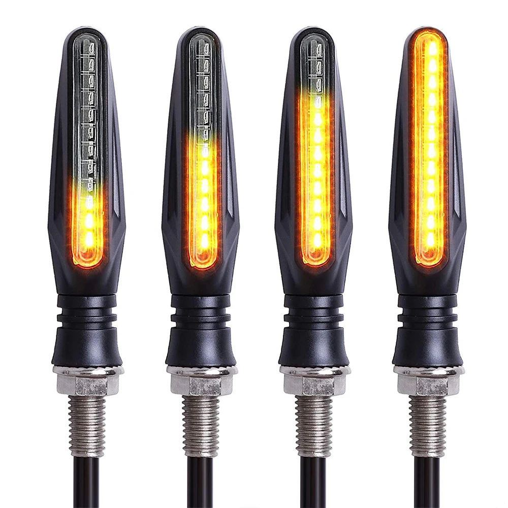 Светодиодный указатель поворота для мотоцикла 4 шт. 12 В BENELLI tnt 125 135 300 trk 502 502x stels 600