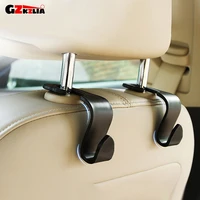 z17 car seat back storage hook auto seats hook hidden multi function auto accessories vehicle headrest organizer hanger 10kg