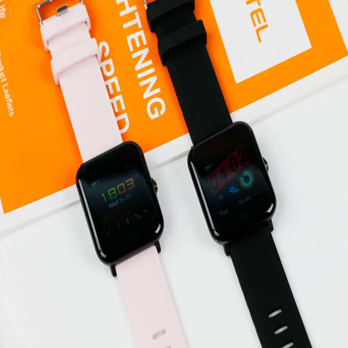 OUKITEL W2 1 3-дюймовый монитор сердечного ритма во время сна большой экран 2.5D умные