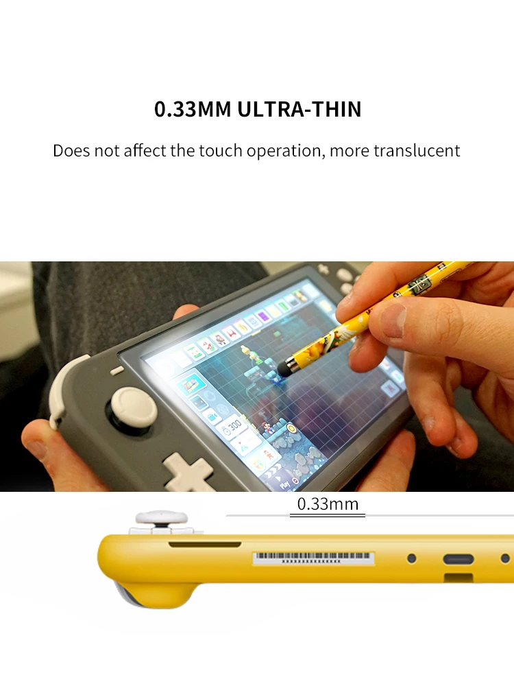 Данных лягушка закаленное Стекло Экран протектор для Nintendo Switch Lite консоли Full HD Экран Защитная пленка для Nintendo Switch Lite