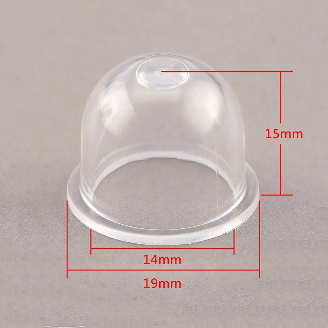 

Replacement Primer Bulbs Transparent 19mm&22mm Accessories Brushcutters Bulbs
