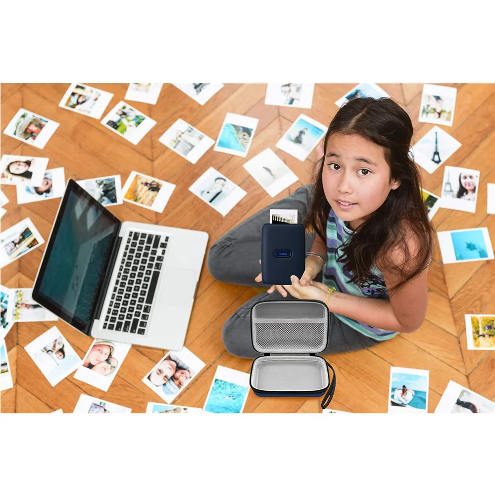 Чехол для смартфона Fujifilm Instax Mini Link держатель хранения подходит кабеля USB и других