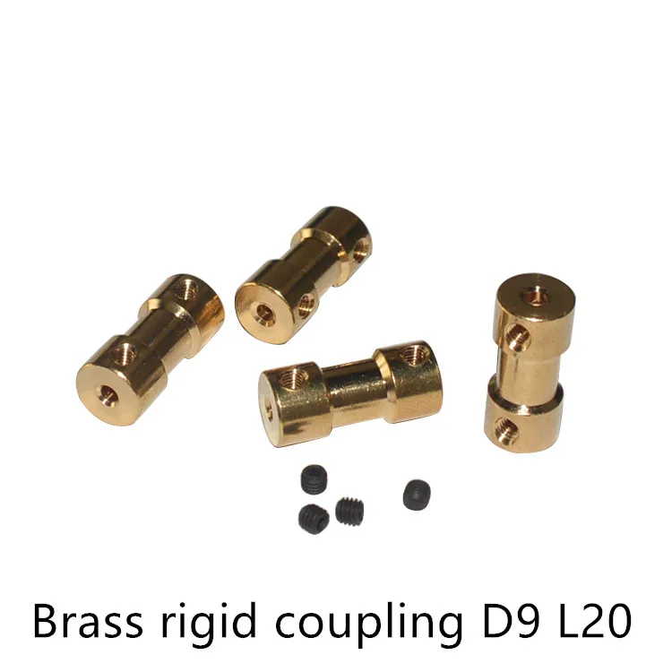 Муфта диаметром 9 мм длиной 20 много размеров моторный вал робот модель автомобиля