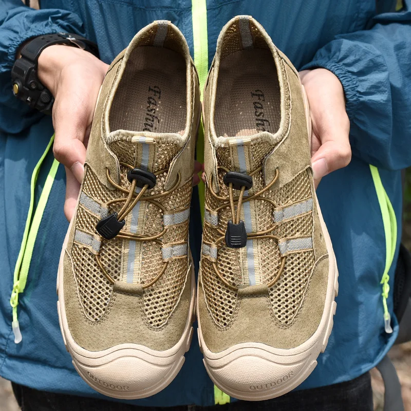 

casual heren ete leather summer comfort beach man slippers sandalsslippers para mens Mens sneakers men sandles schoenen sandale