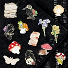 Креативная модная брошь в виде черной вороны с масляными каплями, заколка для джинсовой сумки, подарок для друзей, мужские и женские модные украшения, украшение для одежды