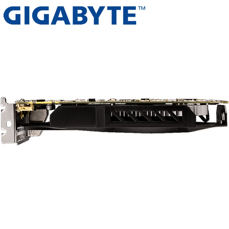Видеокарта GIGABYTE GTX 950 2 Гб 750 бит GDDR5 видеокарта для nVIDIA VGA карты Geforce GTX950 HDMI 1050TI Ti