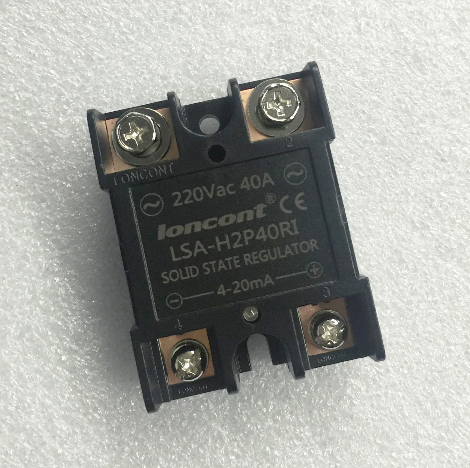 

4-20mA Input Control Single-phase Isolated AC Solid-state Voltage Regulator Module High-quality and Economical