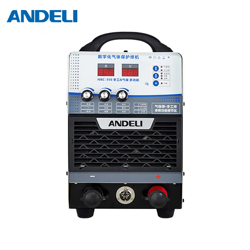 ANDELI MIG сварочный аппарат полуавтомат цифровой промышленности двойной модуль IGBT
