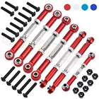 7 шт., регулируемые алюминиевые наконечники для прутков, для 110 Traxxas Slash 4X4  2WD