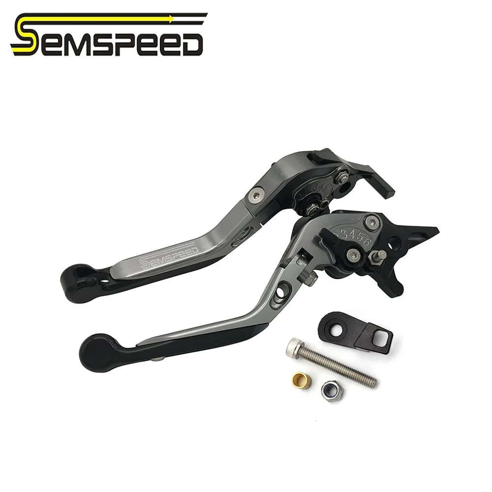 SEMSPEED CNC adv150 автоматическая парковка складные рычаги для HONDA ADV150 ADV-150 2019 2020