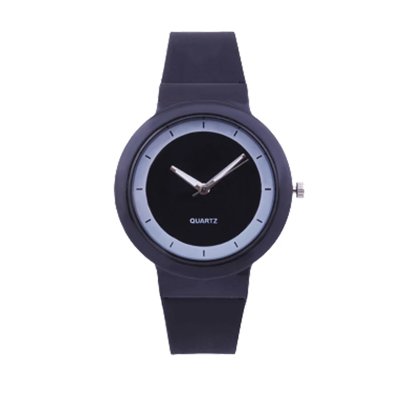 

Женские Простые Студенческие Кварцевые аналоговые наручные часы желе 2022 с силиконовым ремешком и Круглым Циферблатом Модные женские кварц...