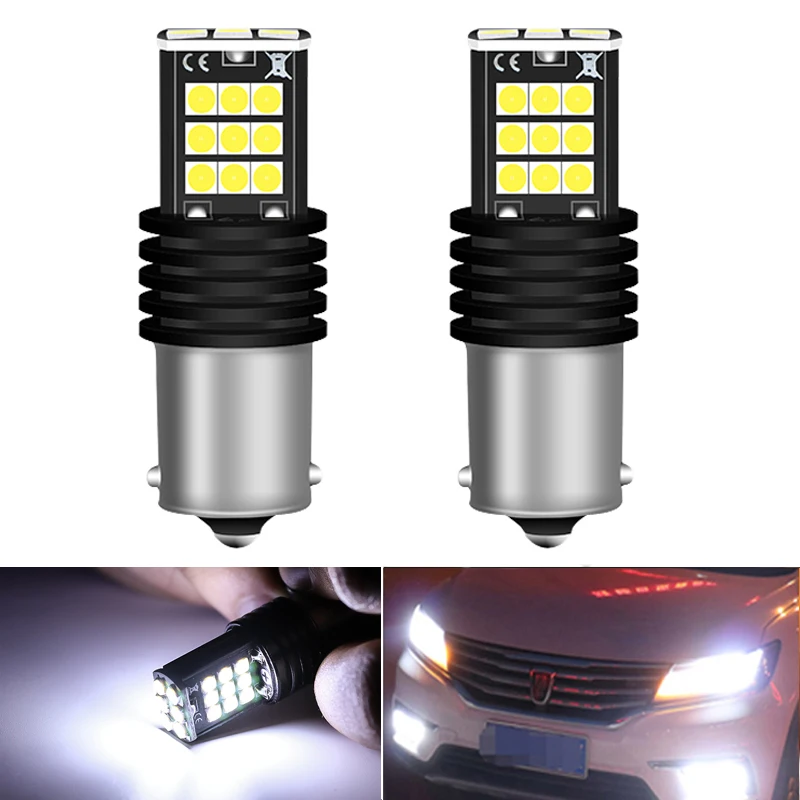 Светодиодный фонарь P21W для VW Volkswagen Passat B7 2011 2012 2013 2014 светодиодный дневные ходовые