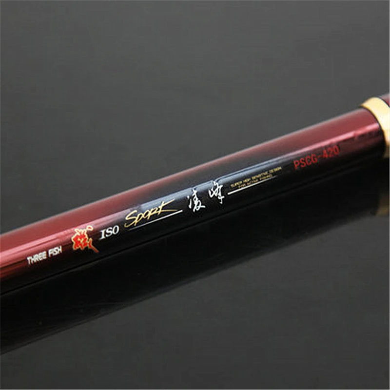 Телескопическая рыболовная удочка из углеродного волокна 2 4 6 3 м|Удочки| |