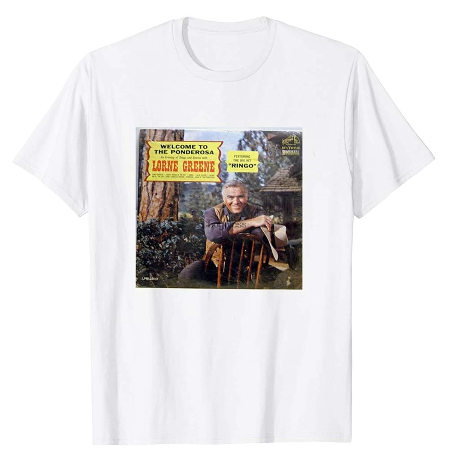 Scorpion LLC Lorne Greene Добро пожаловать в Ponderosa TV Western Ringo Girl Графический подарок для